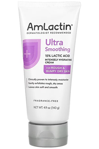 AmLactin Ultra Smoothing 15% Lactic Acid Krem 140GR