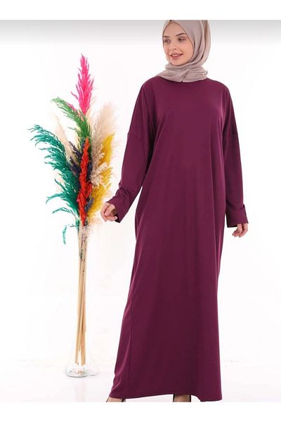 dua' is Neck-Wearing Prayer Dress Head-Free Prayer Dress