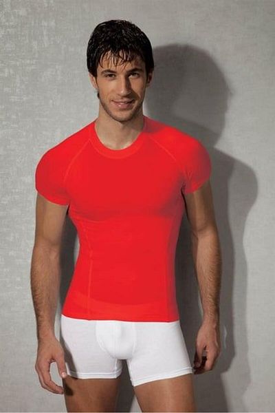 Doreanse 2535 MEN'S MODAL ROUND NECK T-SHIRT