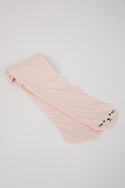 DeFacto Kız Bebek Külotlu Çorap C9082A5NS