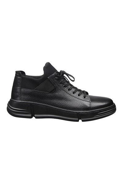 M.P. Men's Black Boots