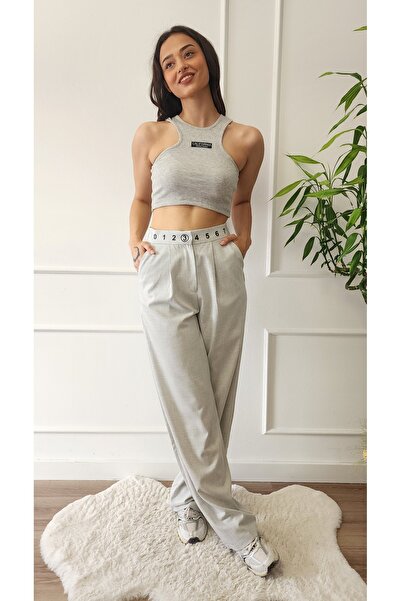 My Boutique Hlače sa detaljnim printom