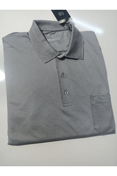 SİMENTİ Supreme Collared Classic Pocket T-Shirt