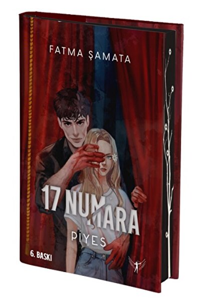 Artemis Yayınları 17 Numara Piyes (Ciltli) kitabı / Fatma Şamata / Artemis Yayınları