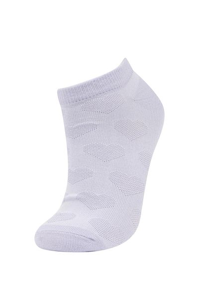 DeFacto 3-teiliges Damen-Booties-Set aus Baumwolle B6019axns