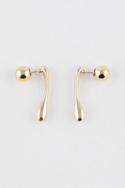 DeFacto Goldene Damenohrringe - Modell C7102AXNS