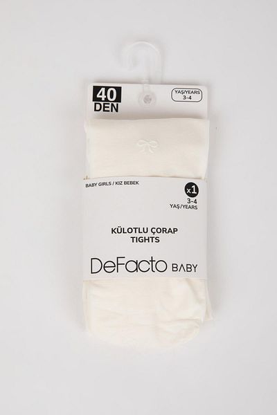 DeFacto Бебешки чорапогащник за момиче C9083A5NS