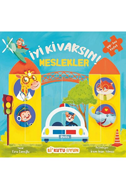 Bi Kutu Oyun İyi Ki Varsın Meslekler Yap-Boz Keşfet