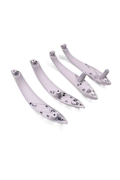 BMW F30 F31 F32 F33 F36 Uyumlu Iç Kapı Kol Tutamak Açık Bej 4 Parça