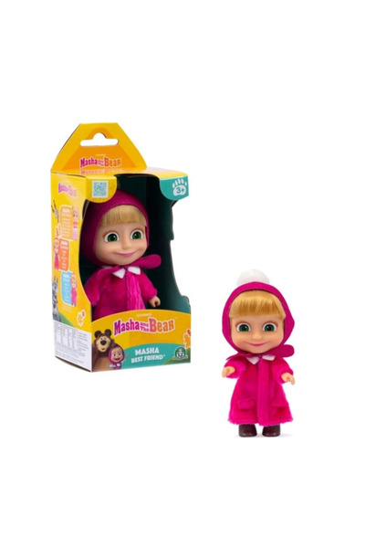 GIOCHI PREZIOSI Masha ve Koca Ayı 12cm Bebek