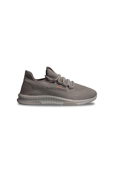 M.P. Mp Knitstride Comfort Men's Lace-up Gray Sneaker