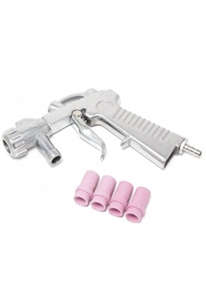 Worldforce KUMLAMA  MAKİNA TABANCASI SETİ 4 ADET NOZUL + TABANCA