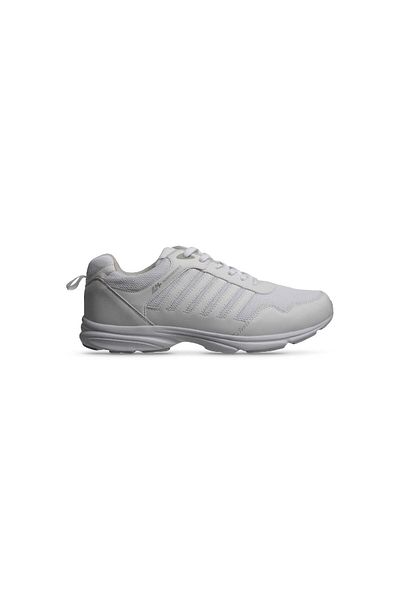 M.P. MP Independence Men's Lace-Up White Walking Shoes