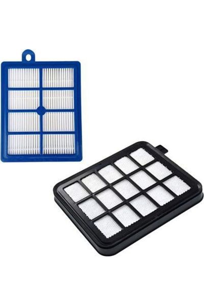 MFS Grundig Vcc 8170 - Compatible Hepa Filter Set