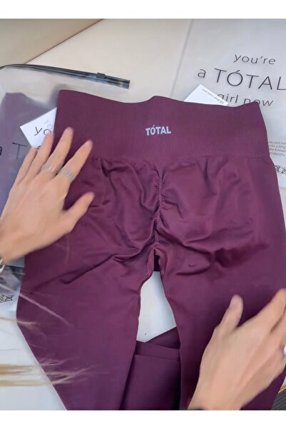 TOTAL Push-up özellikli Bralet Tayt Takım