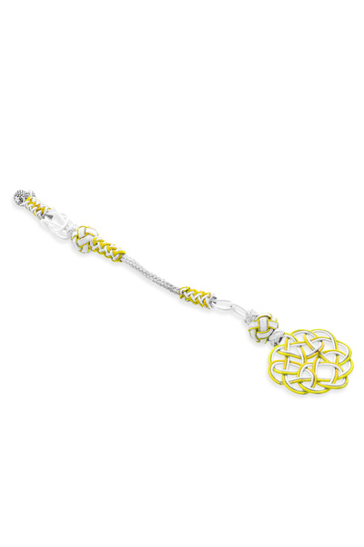 Tesbihane Жовто-білий колір Мідне покриття Казак Плющ