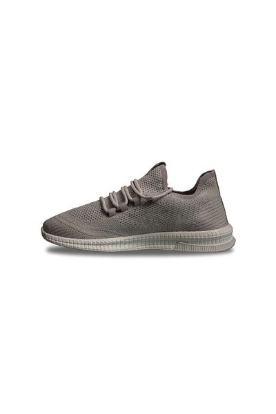 M.P. Mp Knitstride Comfort Men's Lace-up Gray Sneaker