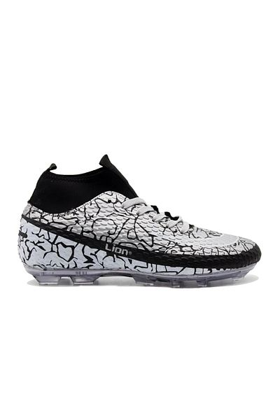 Nisanur Shoes Big Number - Παπούτσια ποδοσφαίρου με στενή εφαρμογή με κάλτσες Battal