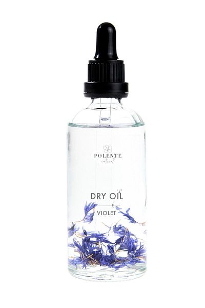Polente Natural 100 Ml Violet Dry Oil - Multipurpose Dry Oil