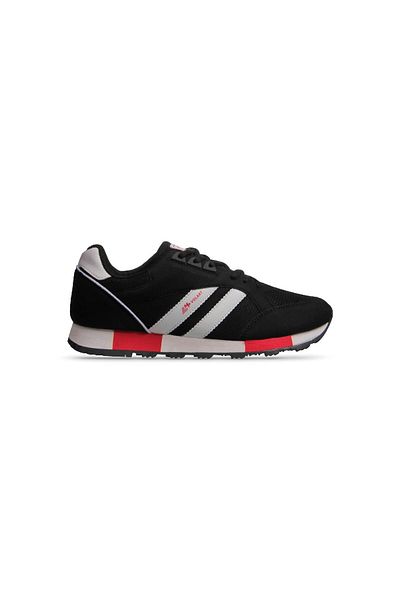 M.P. MP Volart Men's Lace-up BLACK-WHITE Casual Shoes