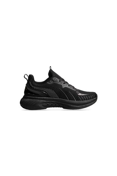 M.P. MP GravityFlex 5.5 Pantofi de drumeție BLACK cu șireturi pentru bărbați