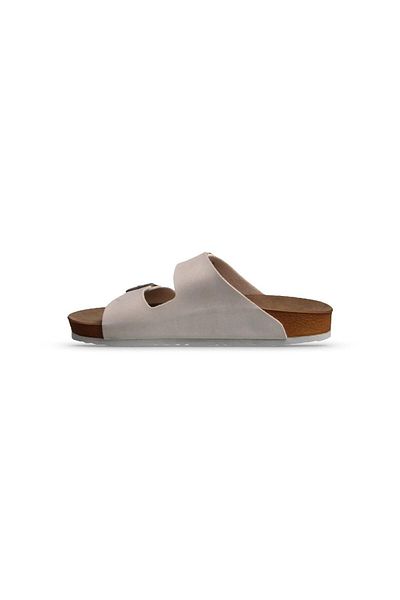M.P. MP Double Band Men's WHITE Casual Slippers