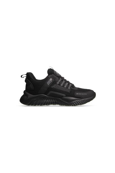 M.P. Mp Airflex Comfort Ανδρικά παπούτσια με κορδόνια μαύρα casual