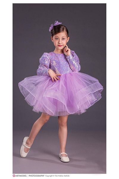 Renklidükkan Sequin Dress