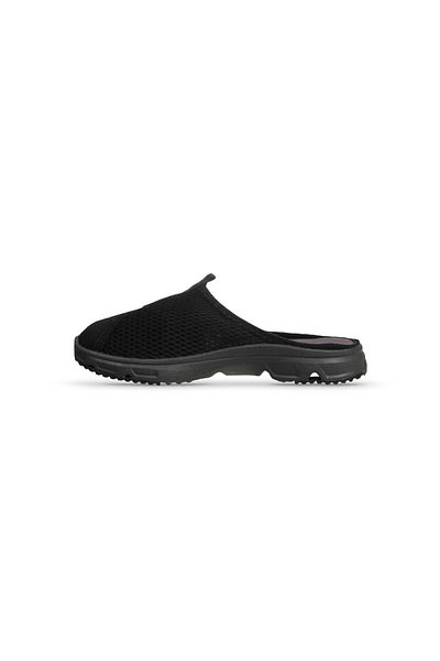 M.P. MP Closed Toe Men's BLACK Mesh Beach Slippers