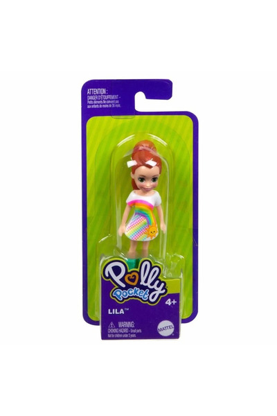 Polly Pocket 2024 Polly pocket mini bebek Lila