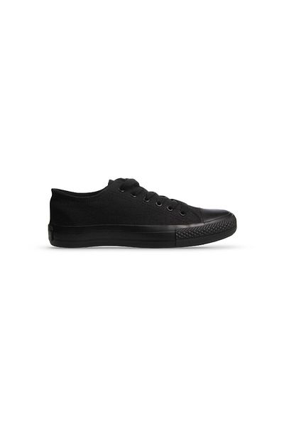 M.P. MP ClearMotion Canvas Pro Women's Lace-up BLACK Sneakers
