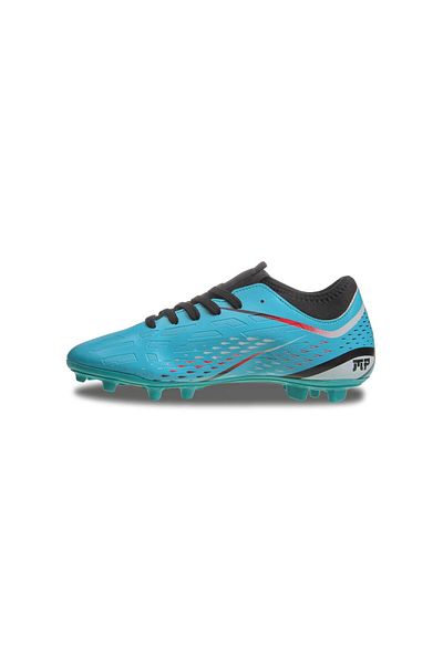 M.P. Mp Prostrike Fusion Ag Unisex Lace-up Turquoise Crampon Football Shoes