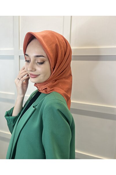 PİRAMİT Κασκόλ Jacquard Monogram, Μονόγραμμα Πυραμίδας, Κασκόλ με σχέδιο πλακάκι 01009