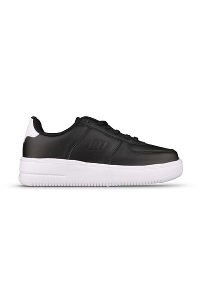 M.P. MP LiteStep Women's Lace-up BLACK-WHITE Sneakers