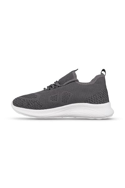 MP ONE Pantofi casual gri cu șireturi Comfortstep pentru copii