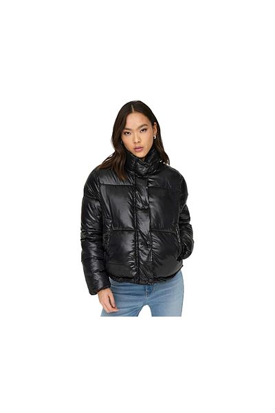 ONLY Onlysky Short Puffer Cc Otw Women's Casual Coat15292628Black Black