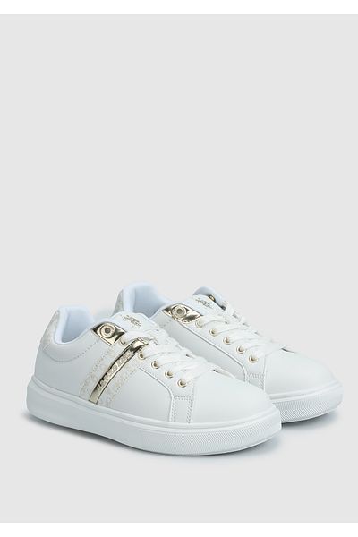 U.S. Polo Assn. Pantofi de damă Lesli albi