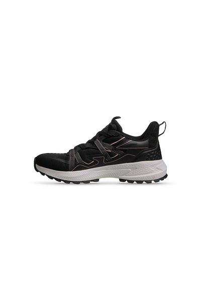 M.P. Pantofi de drumeție cu șireturi pentru femei MP TrailMaster 4.5 Elite, alb-negru