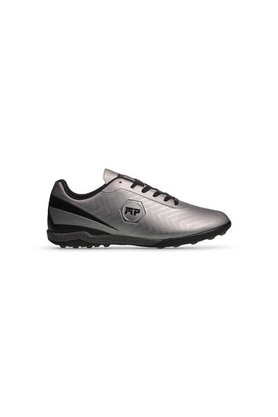 M.P. MP TurboGrip Pro Unisex Lace-up GRAY Astroturf Football Shoes