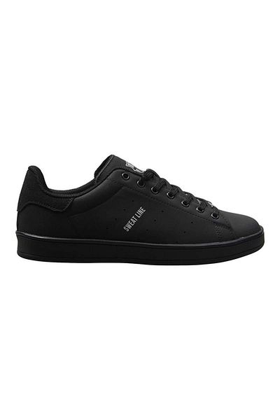M.P. Mp Women's Lace-up Black Sneakers