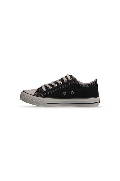M.P. MP ClearMotion Canvas Pro Women's Lace-up BLACK-WHITE Sneakers
