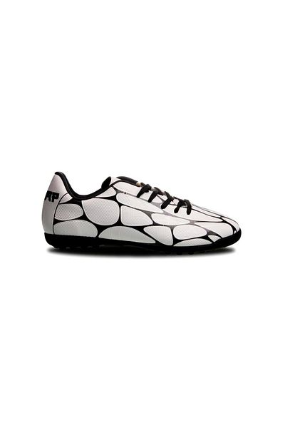 M.P. Mp Velocitypro Unisex Lace-Up White Astroturf Football Shoes