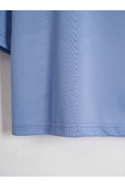 Revasser Μπλουζάκι Brooklyn Colorful Oversize Cotton Crop - Crew Neck, Special Printed