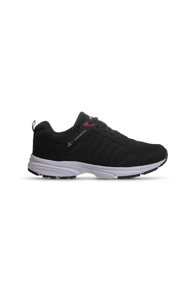M.P. MP Independence Women's Lace-up BLACK-WHITE Walking Shoes