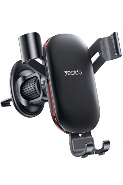 NewFace Yesido C243 Izgara Klipsli Ayarlanabilir Araç Tutucu - Siyah 152077