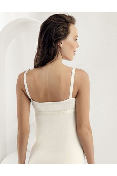 Şahinler Ecru Color Cotton Women's Breastfeeding Undershirt New Season