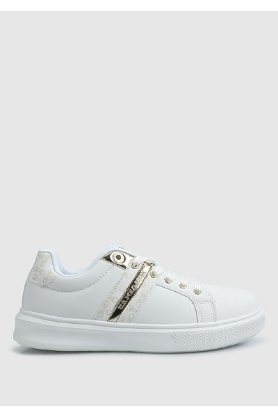 U.S. Polo Assn. Pantofi de damă Lesli albi