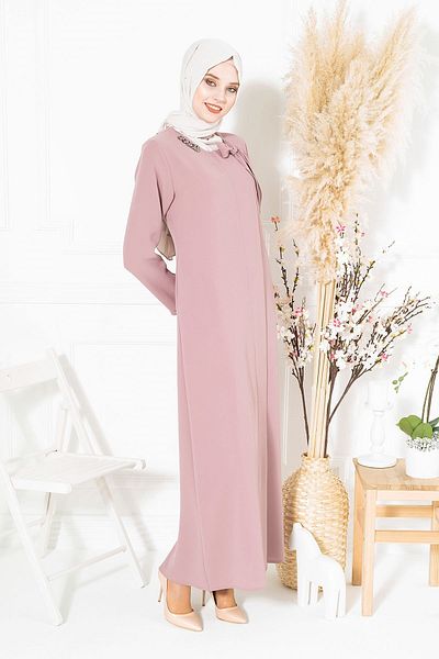 Beyza Πούδρα πολύχρωμη αλυσίδα Ferace 3466