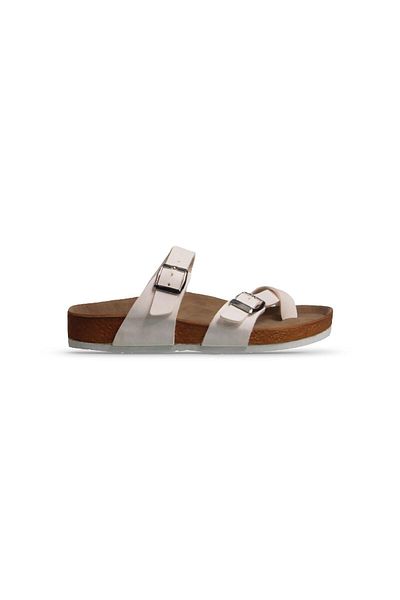 M.P. MP Double Band Women's WHITE Daily Slippers