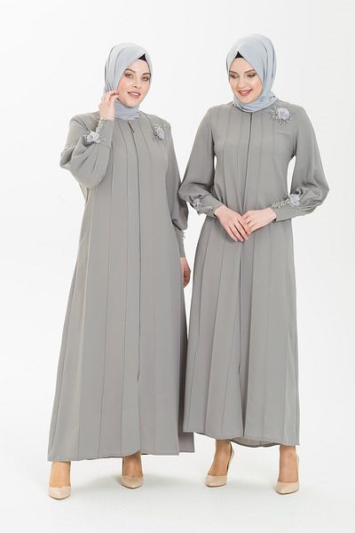 Beyza Gray Ferace 3320 - Elite and Stylish Accessories